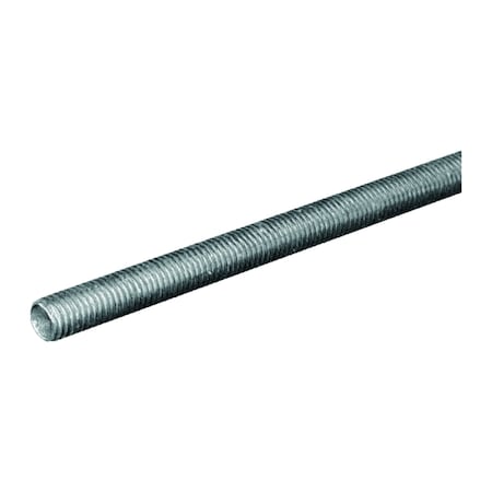 Steelworks Boltmaster 10-32 in. D X 36 in. L Steel Threaded Rod 11061